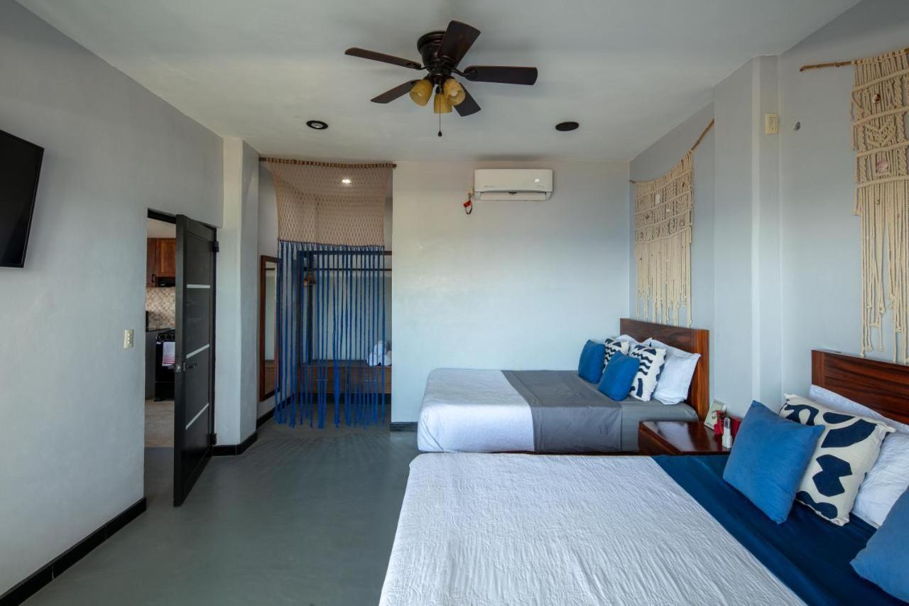 Apartamento Casa Vista Del Rey Puerto Ángel Exterior foto