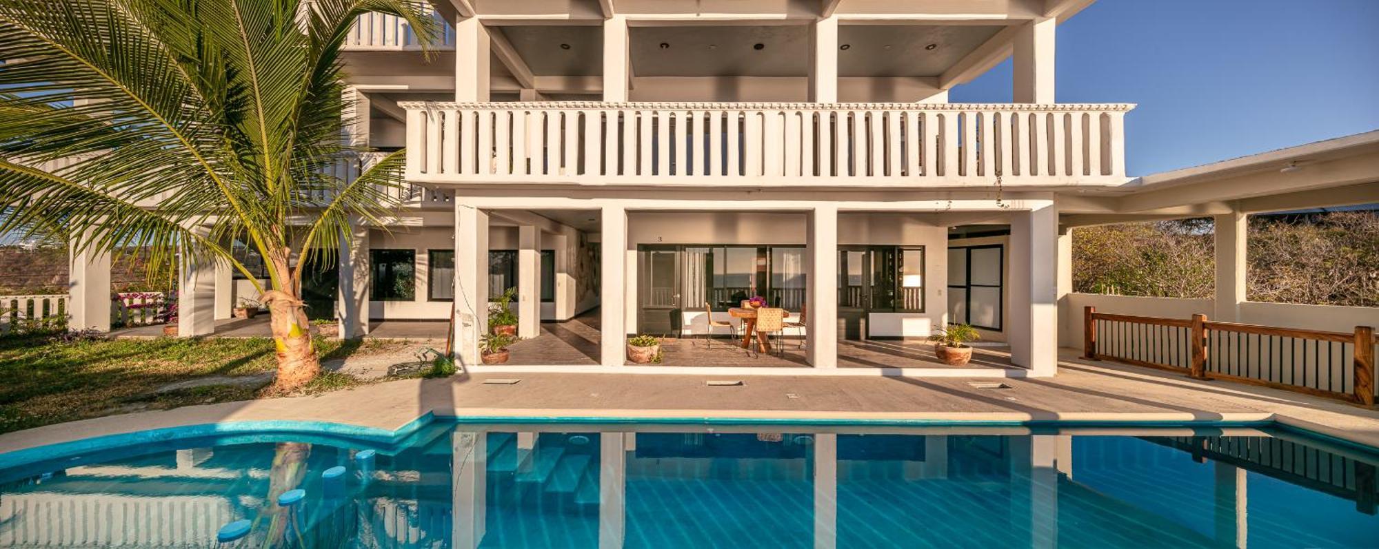 Apartamento Casa Vista Del Rey Puerto Ángel Exterior foto